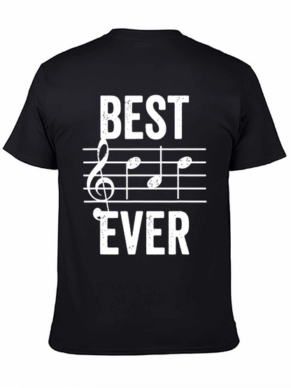 Best Treble Ever Music T-Shirt - Black