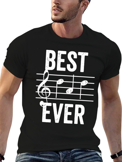 Best Treble Ever Music T-Shirt - Black