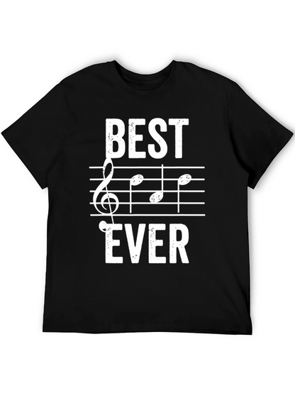 Best Treble Ever Music T-Shirt - Black