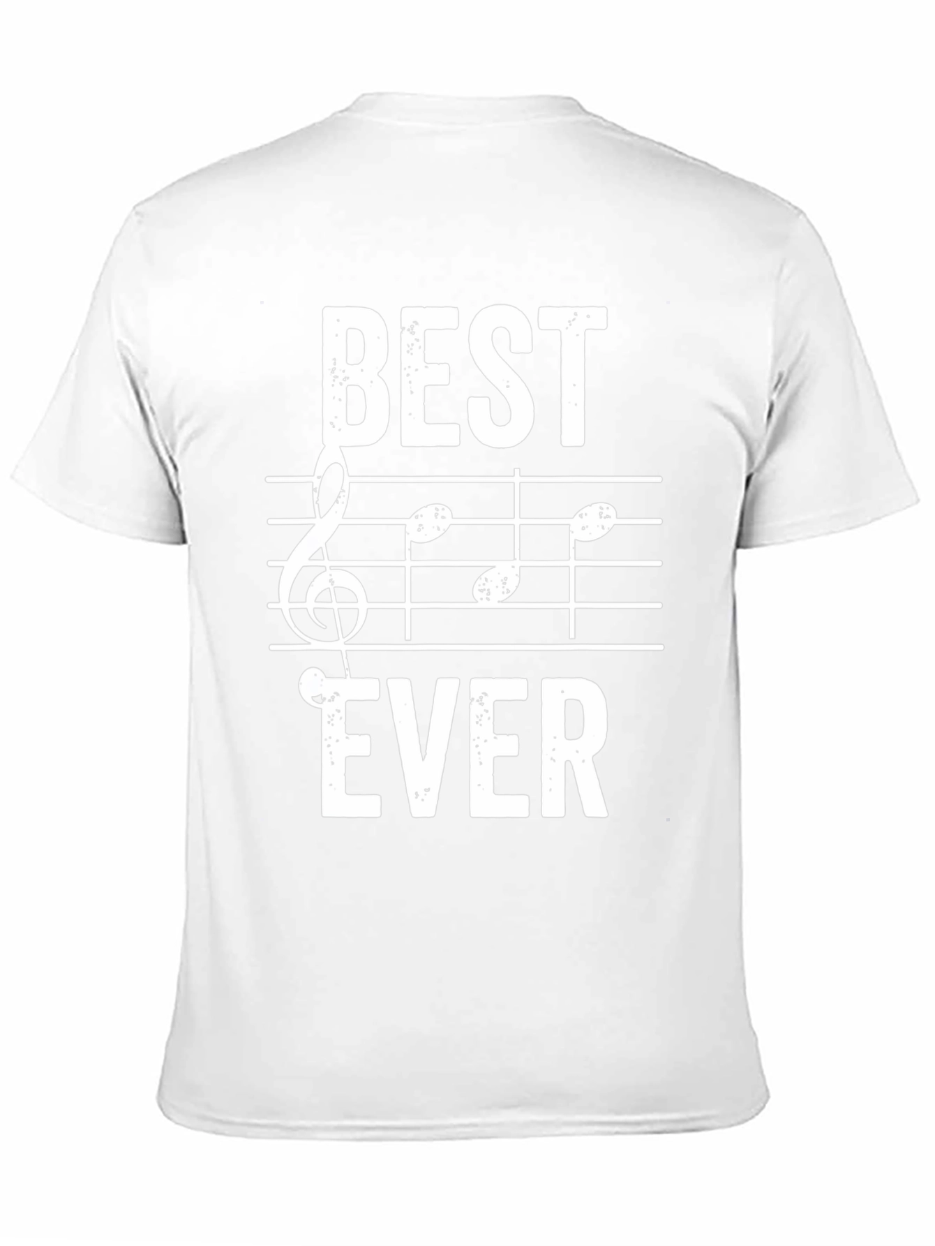 Best Treble Ever Music T-Shirt - Black