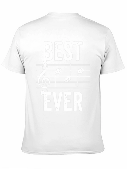Best Treble Ever Music T-Shirt - Black