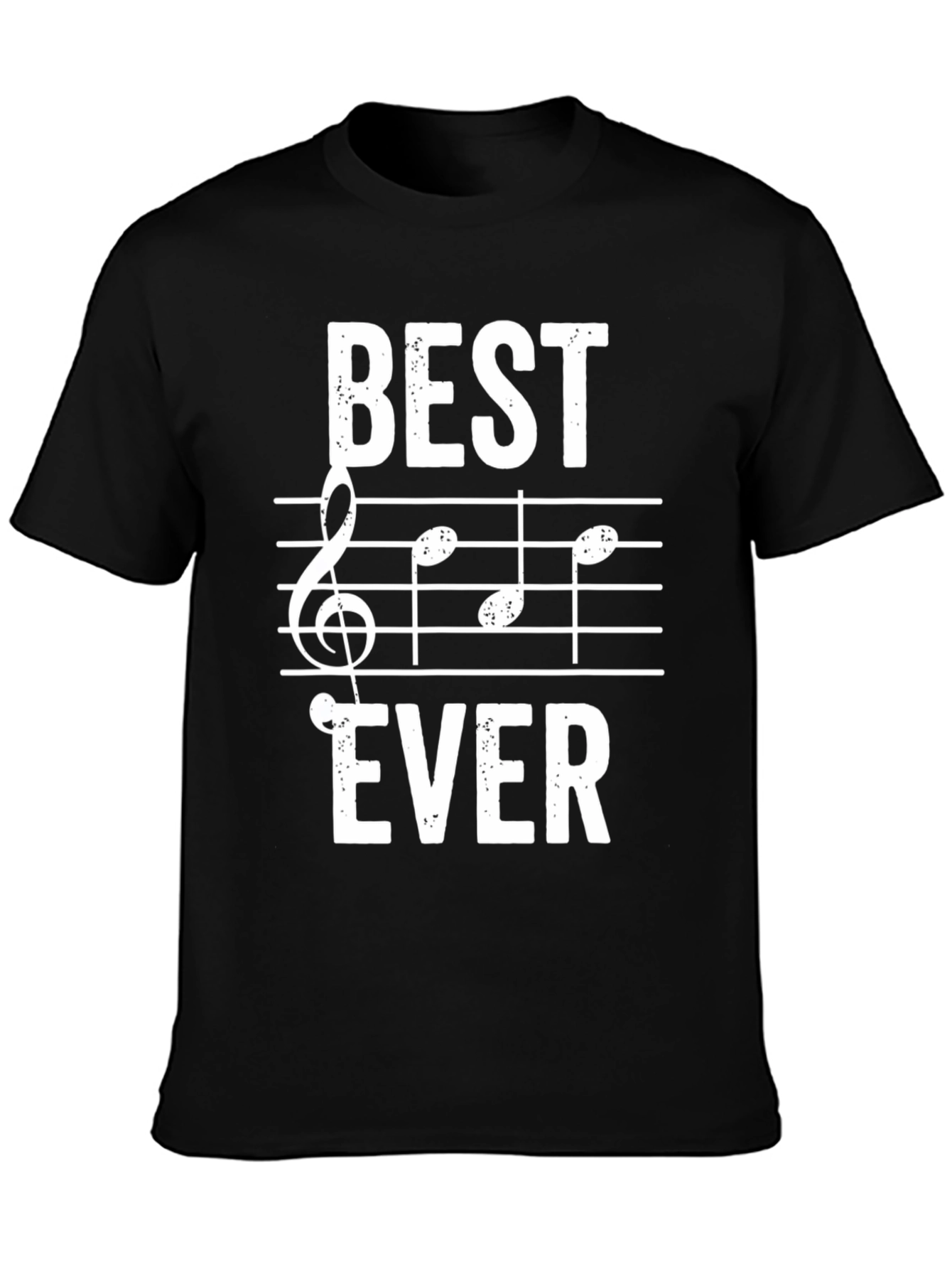 Best Treble Ever Music T-Shirt - Black