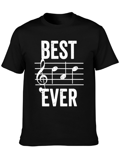 Best Treble Ever Music T-Shirt - Black