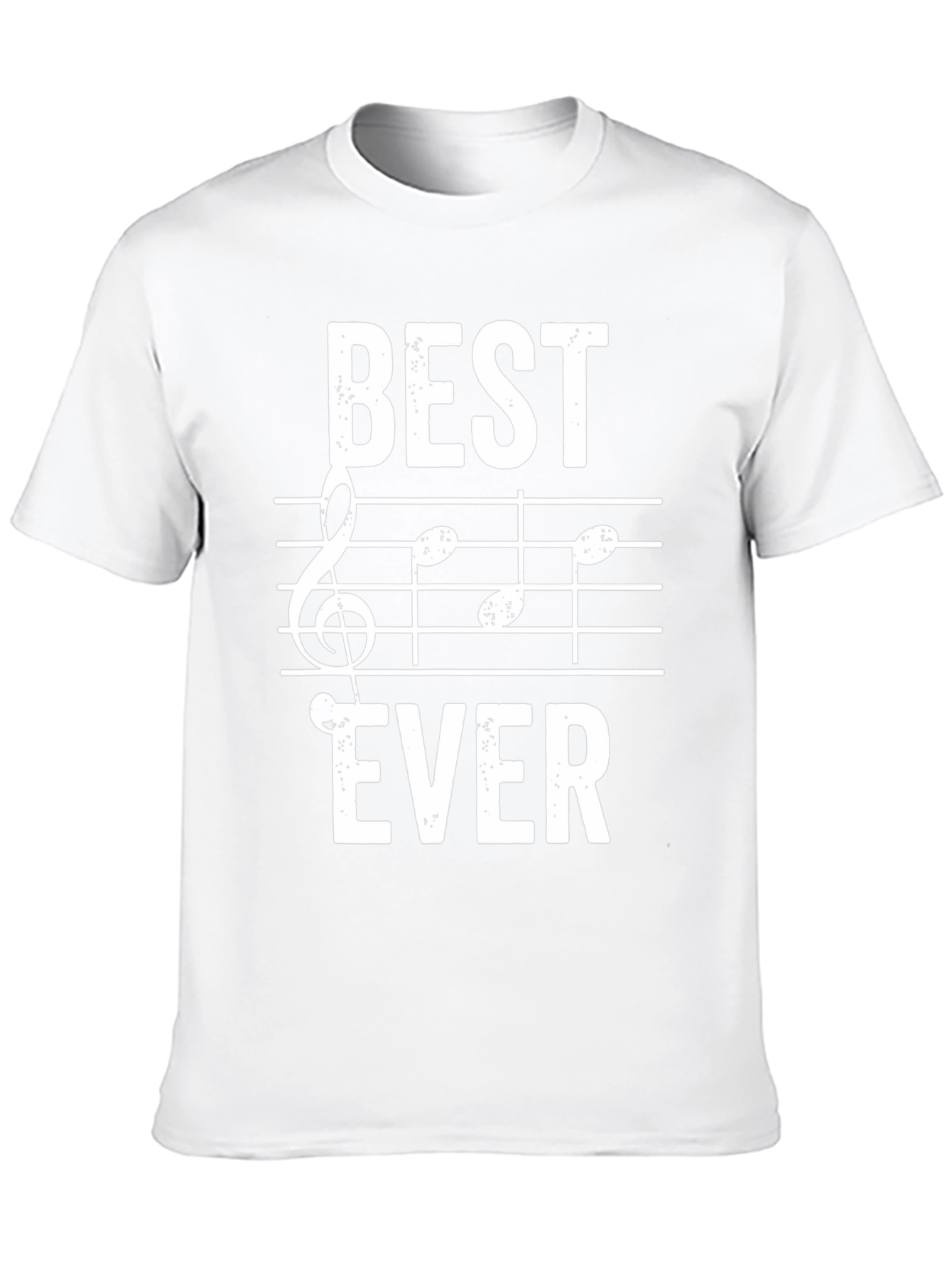 Best Treble Ever Music T-Shirt - Black
