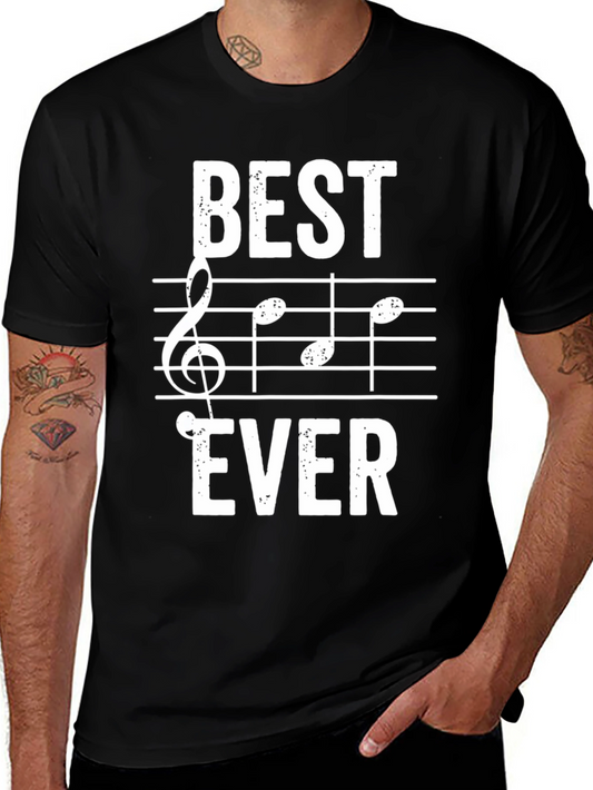 Best Treble Ever Music T-Shirt - Black