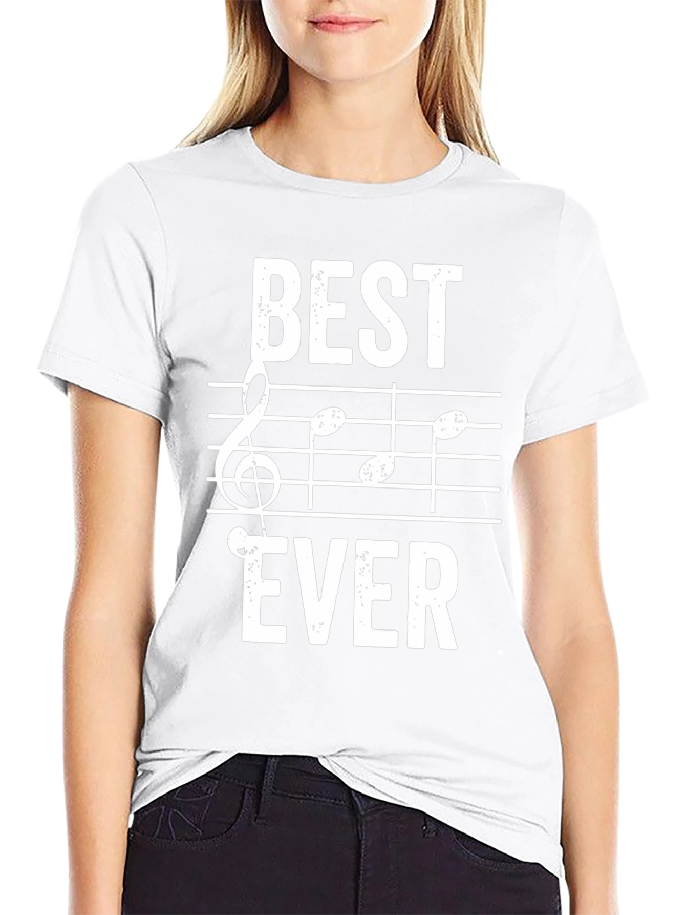 Best Treble Ever Music T-Shirt - Black