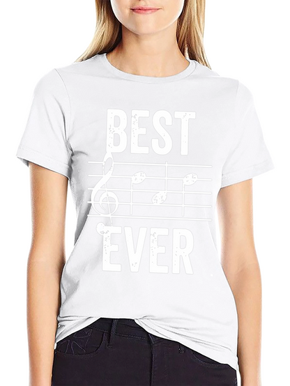 Best Treble Ever Music T-Shirt - Black