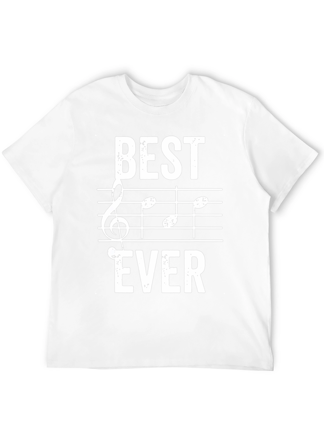Best Treble Ever Music T-Shirt - Black