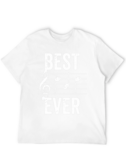 Best Treble Ever Music T-Shirt - Black