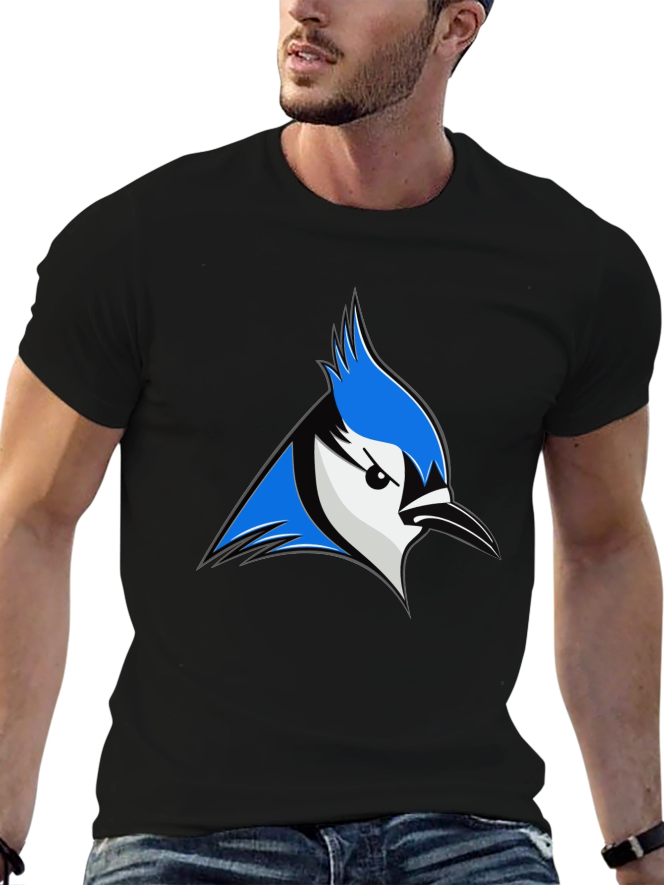 Blue Jays Graphic T-Shirt - Black