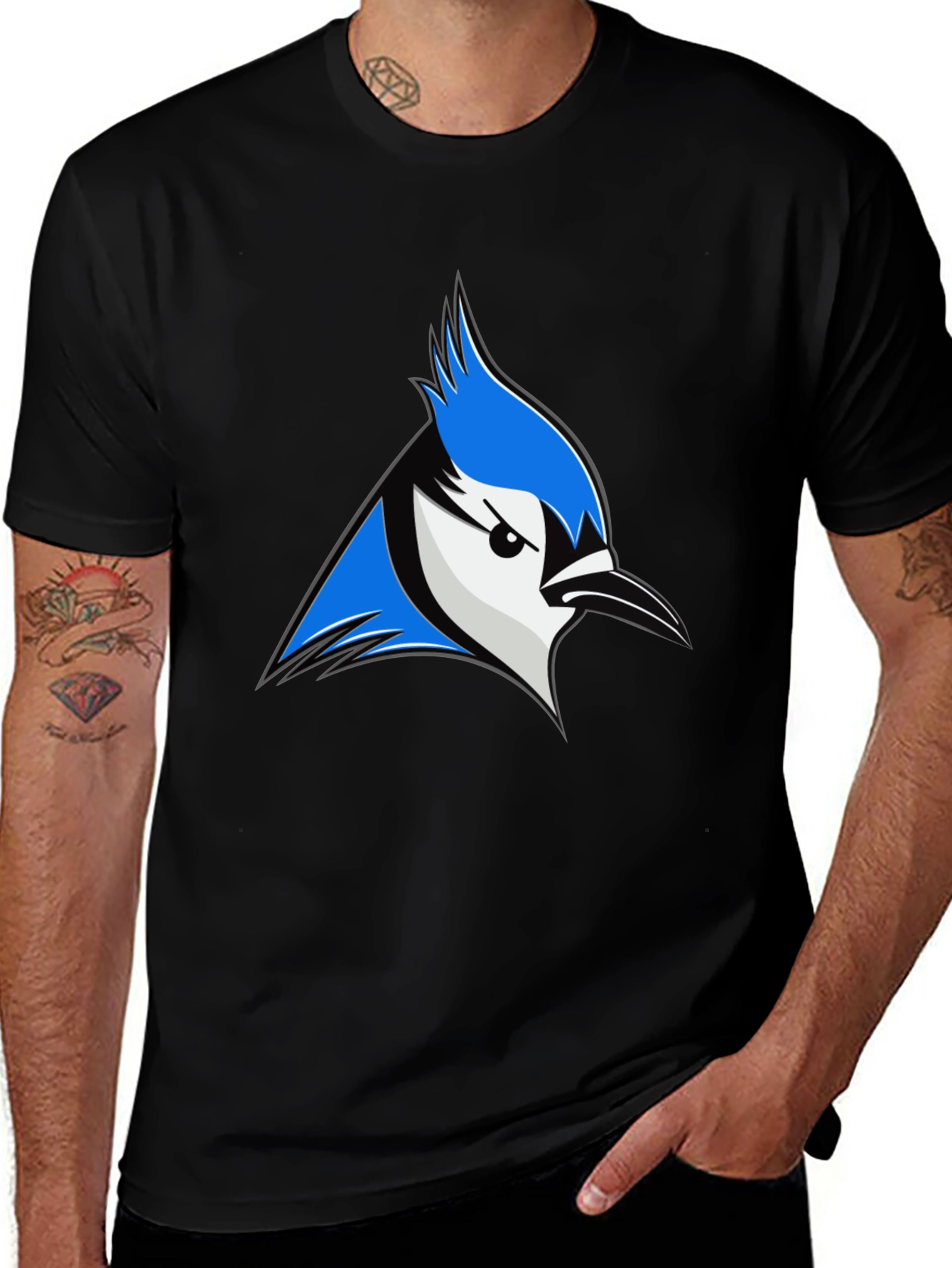 Blue Jays Graphic T-Shirt - Black