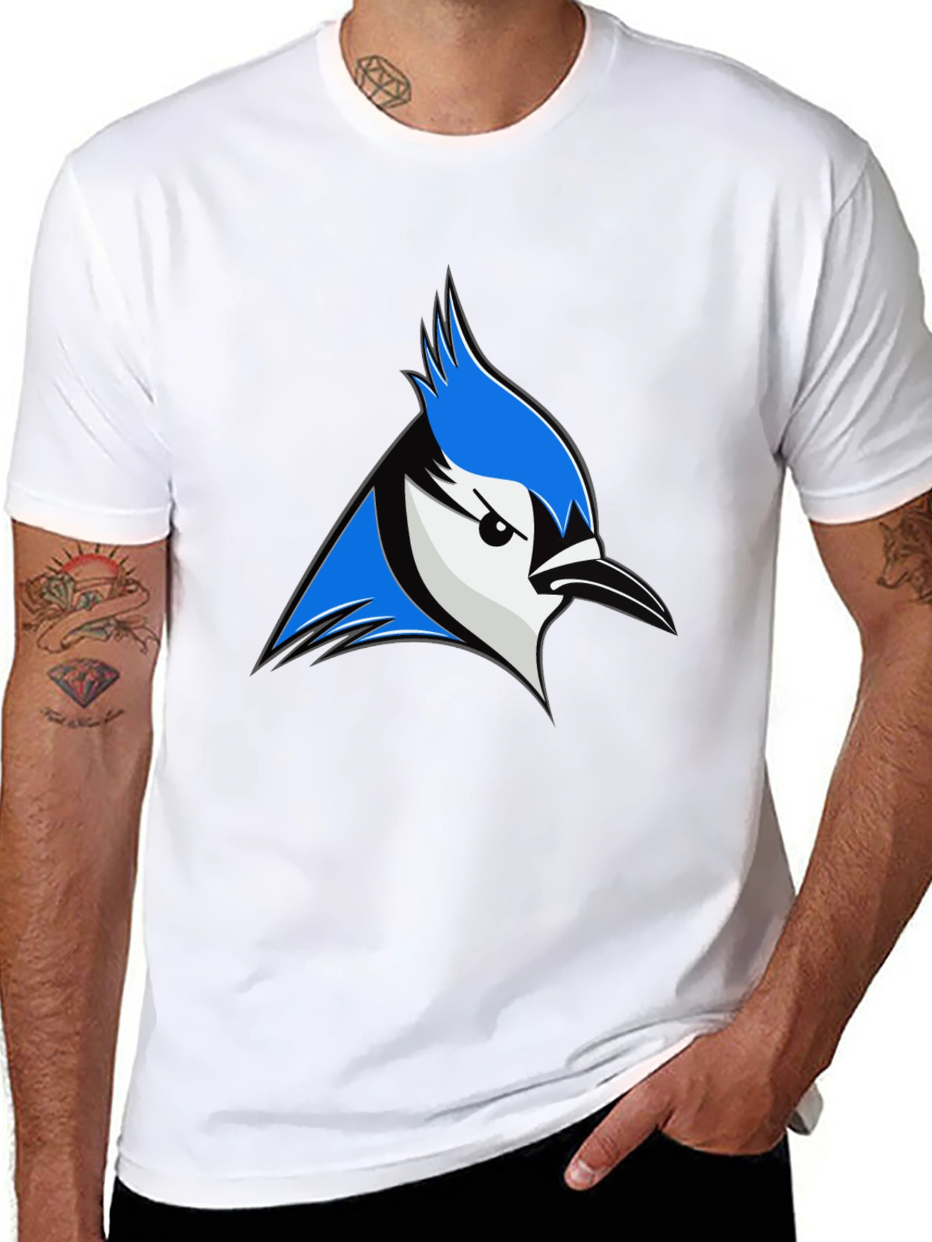 Blue Jays Graphic T-Shirt - Black