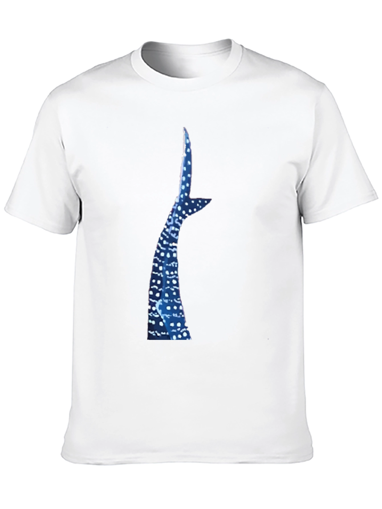 Whale Shark Tail Graphic Tee