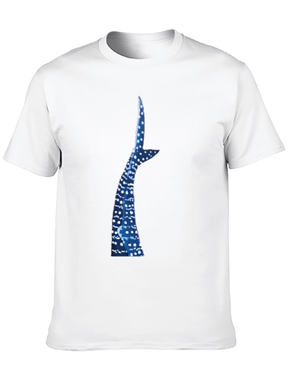 Whale Shark Tail Graphic Tee