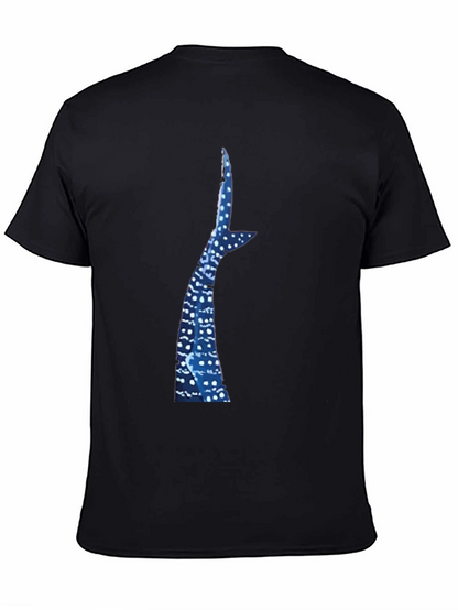 Whale Shark Tail Graphic Tee