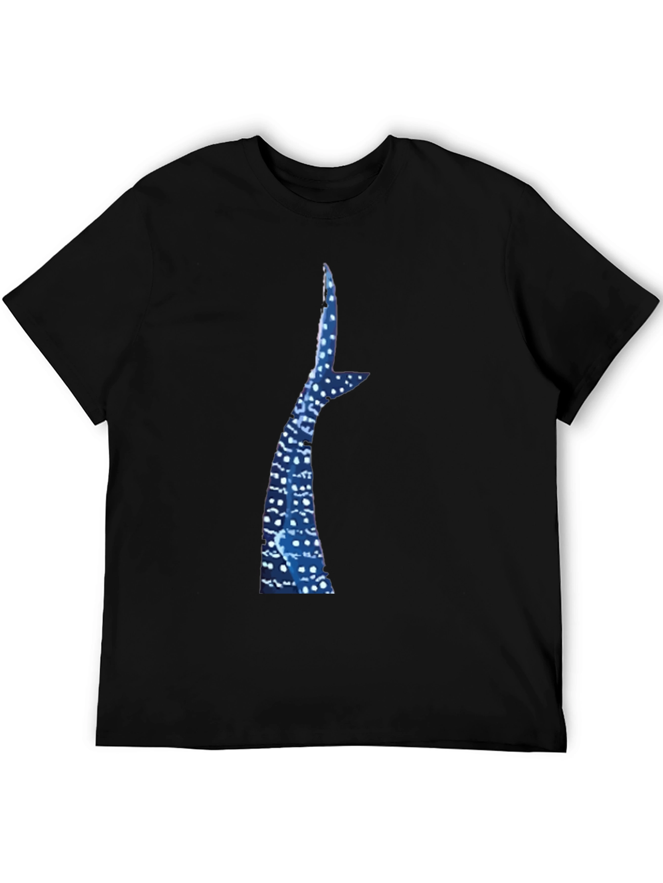 Whale Shark Tail Graphic Tee