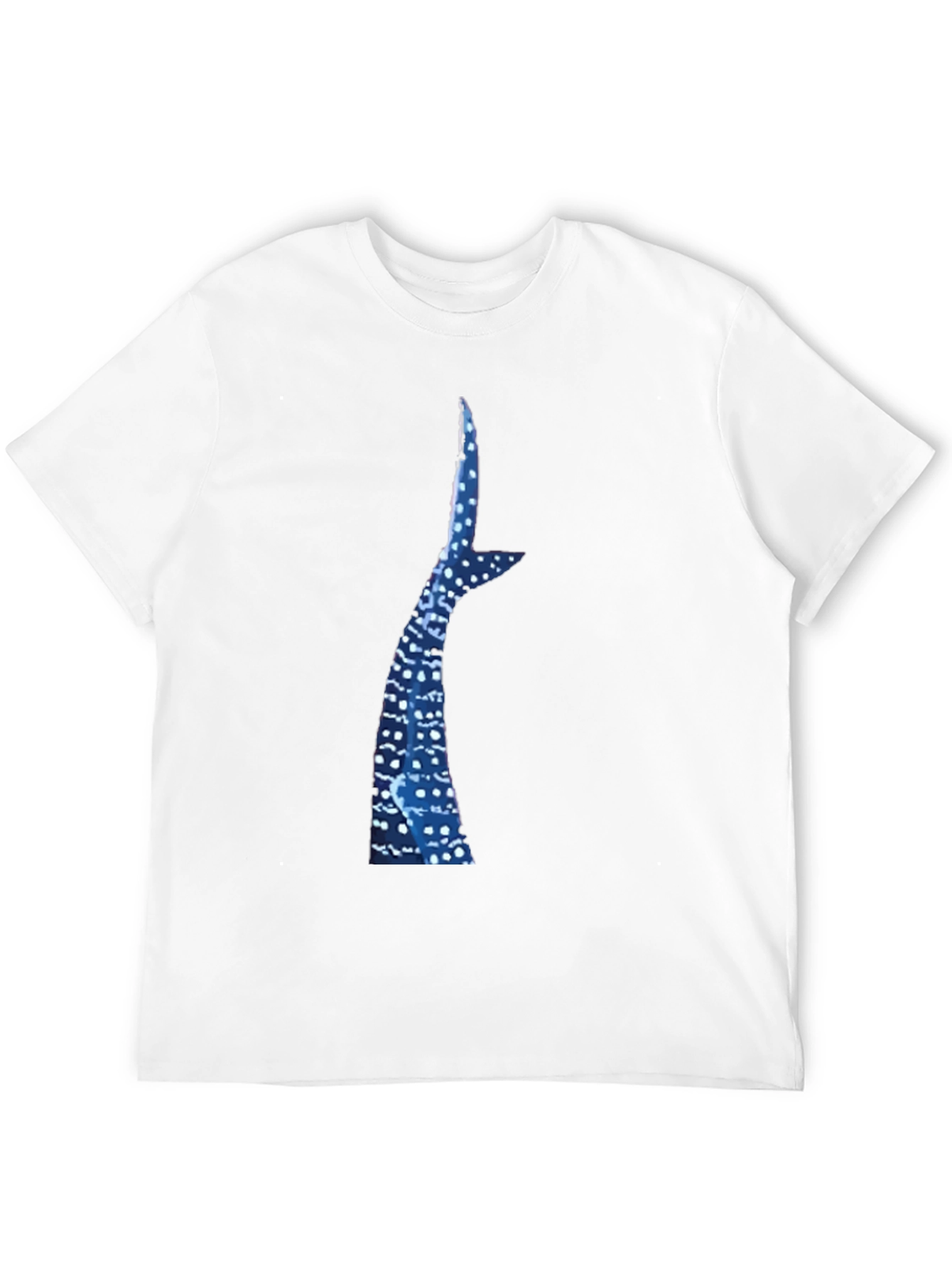 Whale Shark Tail Graphic Tee