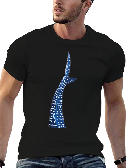 Whale Shark Tail Graphic Tee