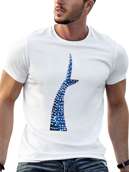 Whale Shark Tail Graphic Tee