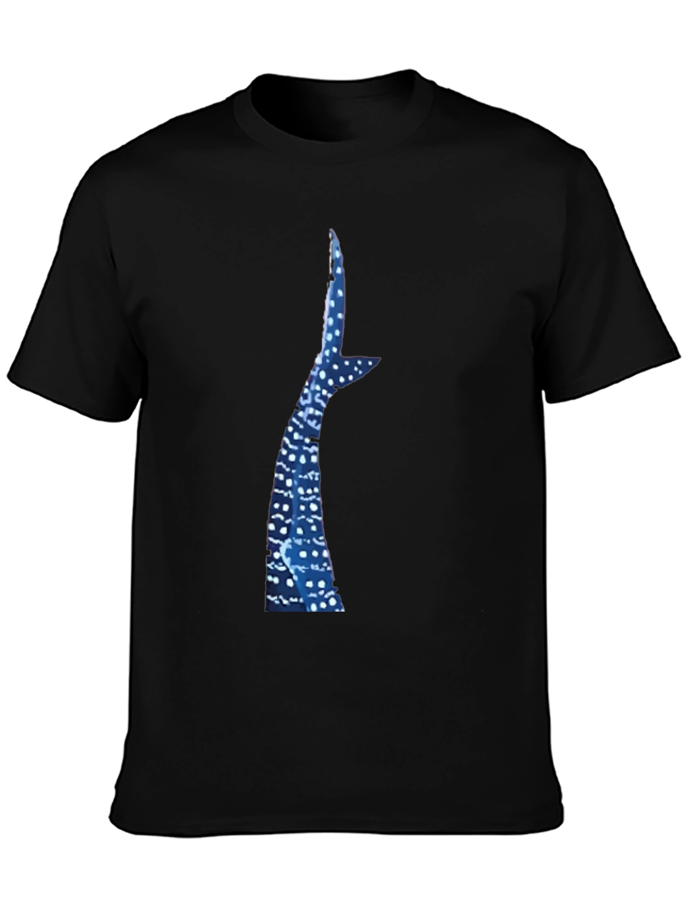 Whale Shark Tail Graphic Tee