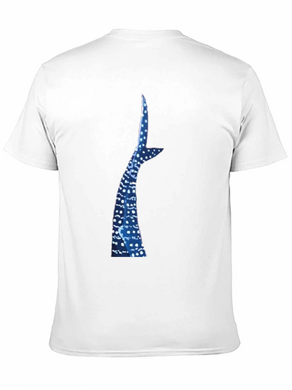 Whale Shark Tail Graphic Tee