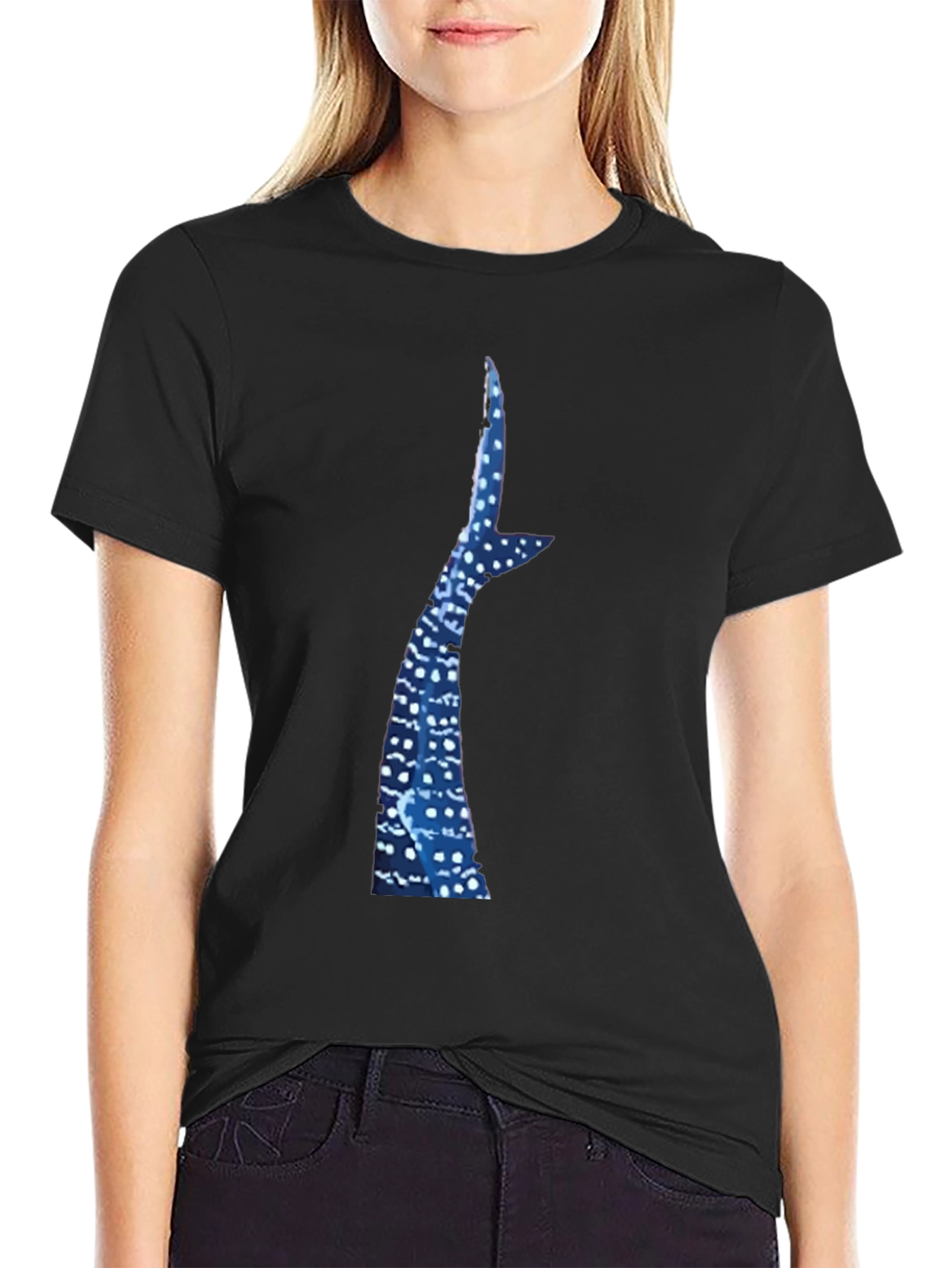 Whale Shark Tail Graphic Tee