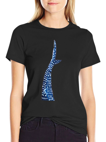 Whale Shark Tail Graphic Tee