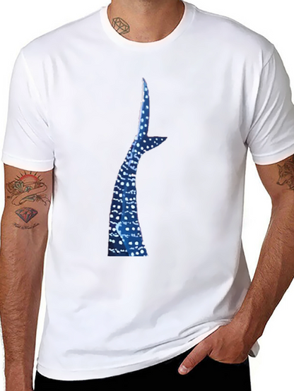 Whale Shark Tail Graphic Tee