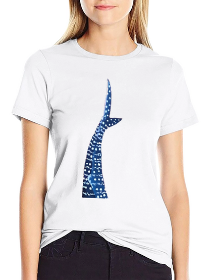 Whale Shark Tail Graphic Tee