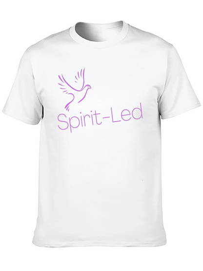Spirit-Led Graphic Tee - Black