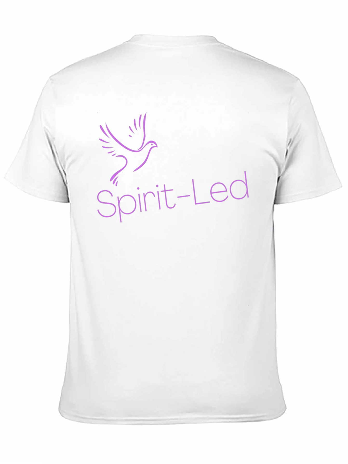 Spirit-Led Graphic Tee - Black