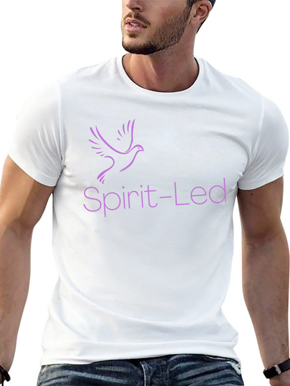 Spirit-Led Graphic Tee - Black
