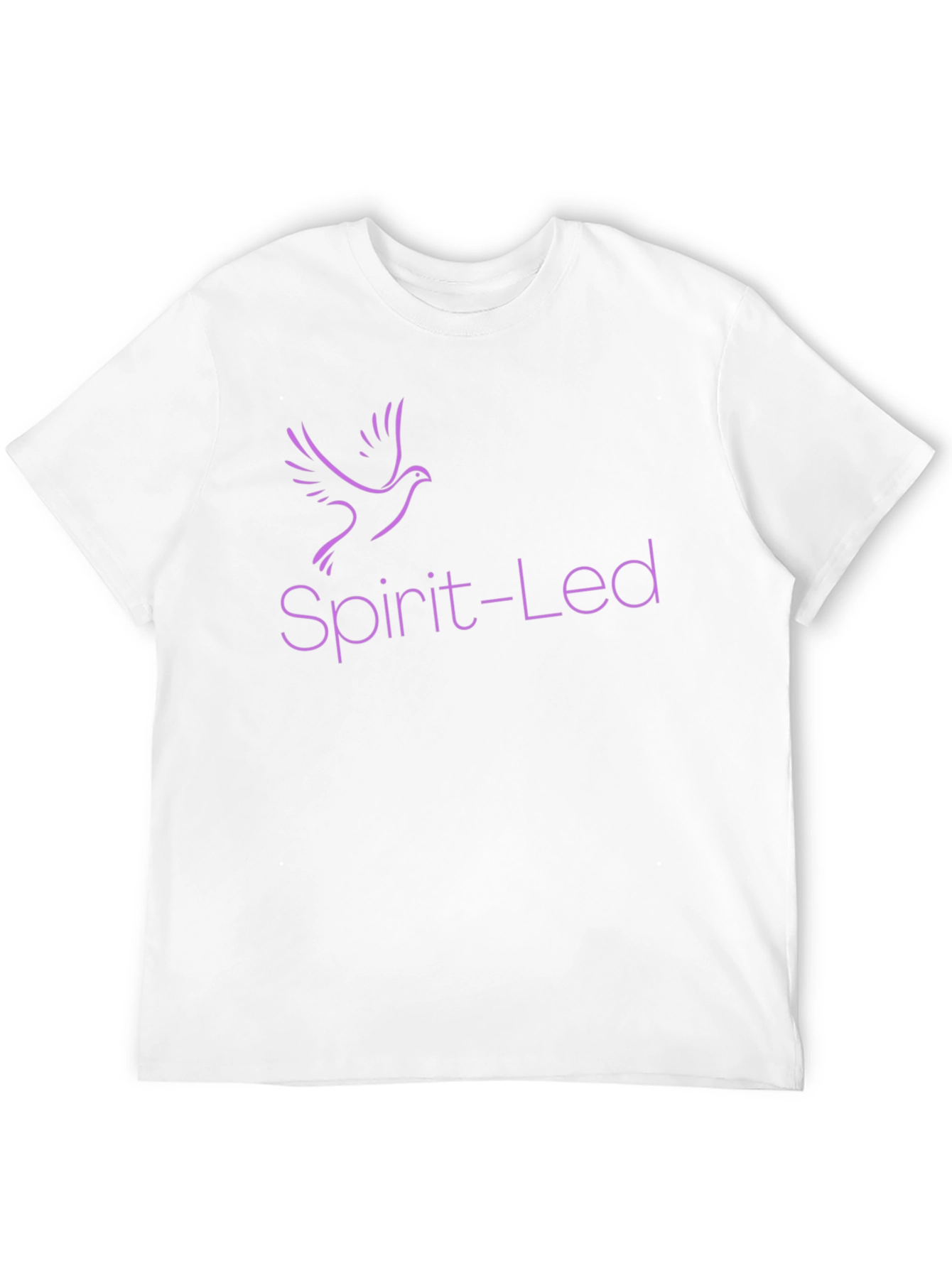 Spirit-Led Graphic Tee - Black
