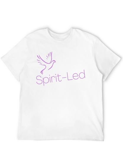 Spirit-Led Graphic Tee - Black