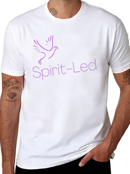 Spirit-Led Graphic Tee - Black
