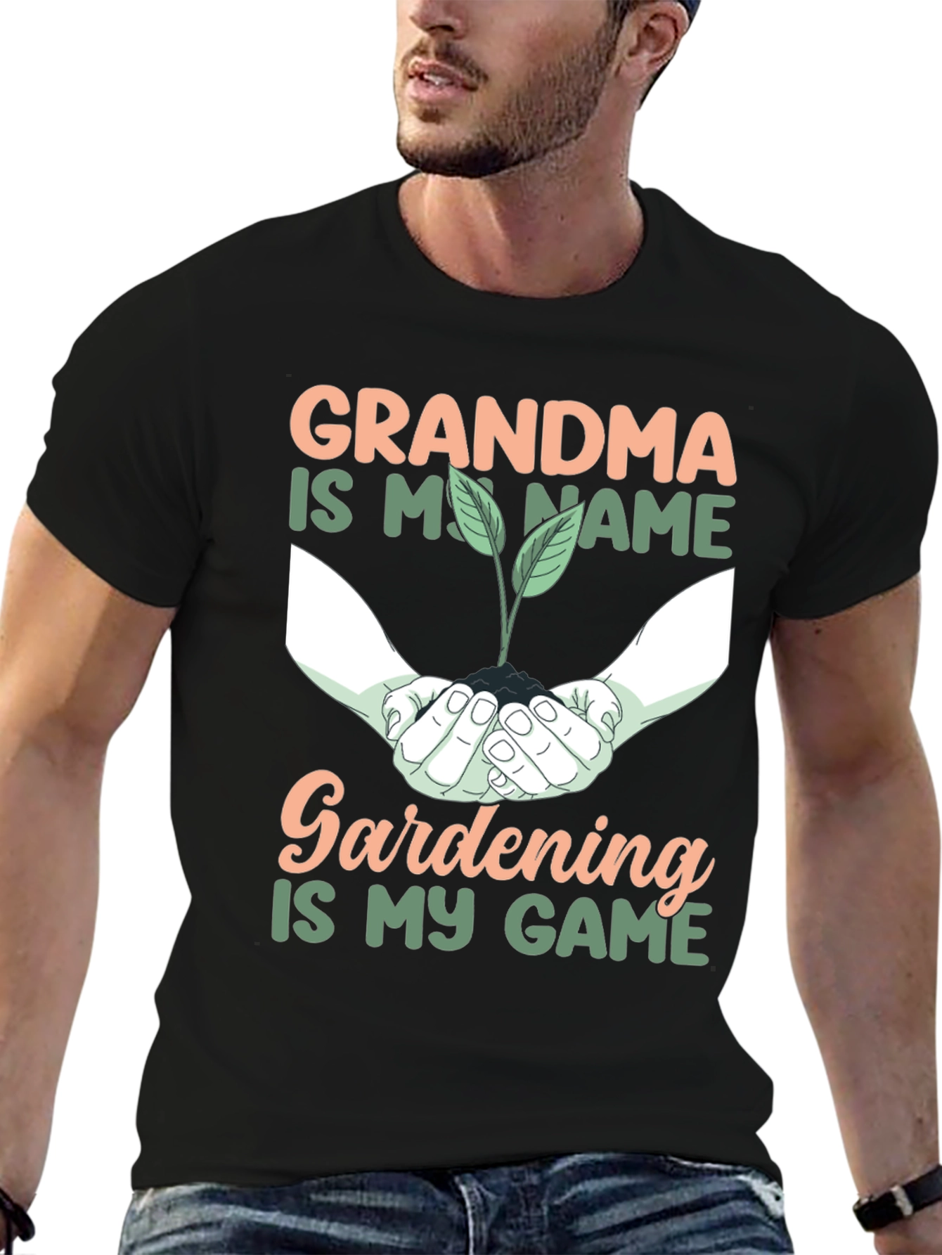 Grandma Gardening T-Shirt