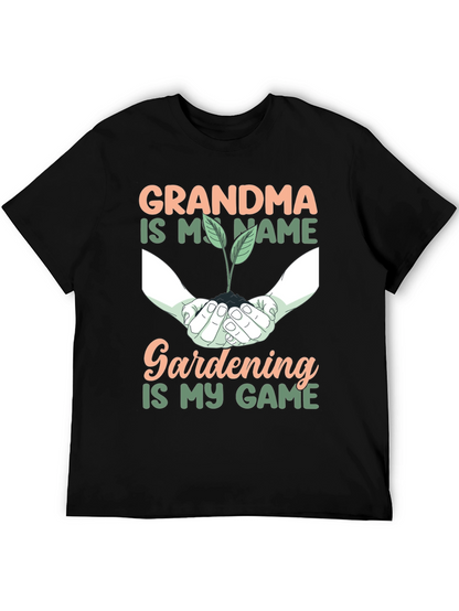 Grandma Gardening T-Shirt