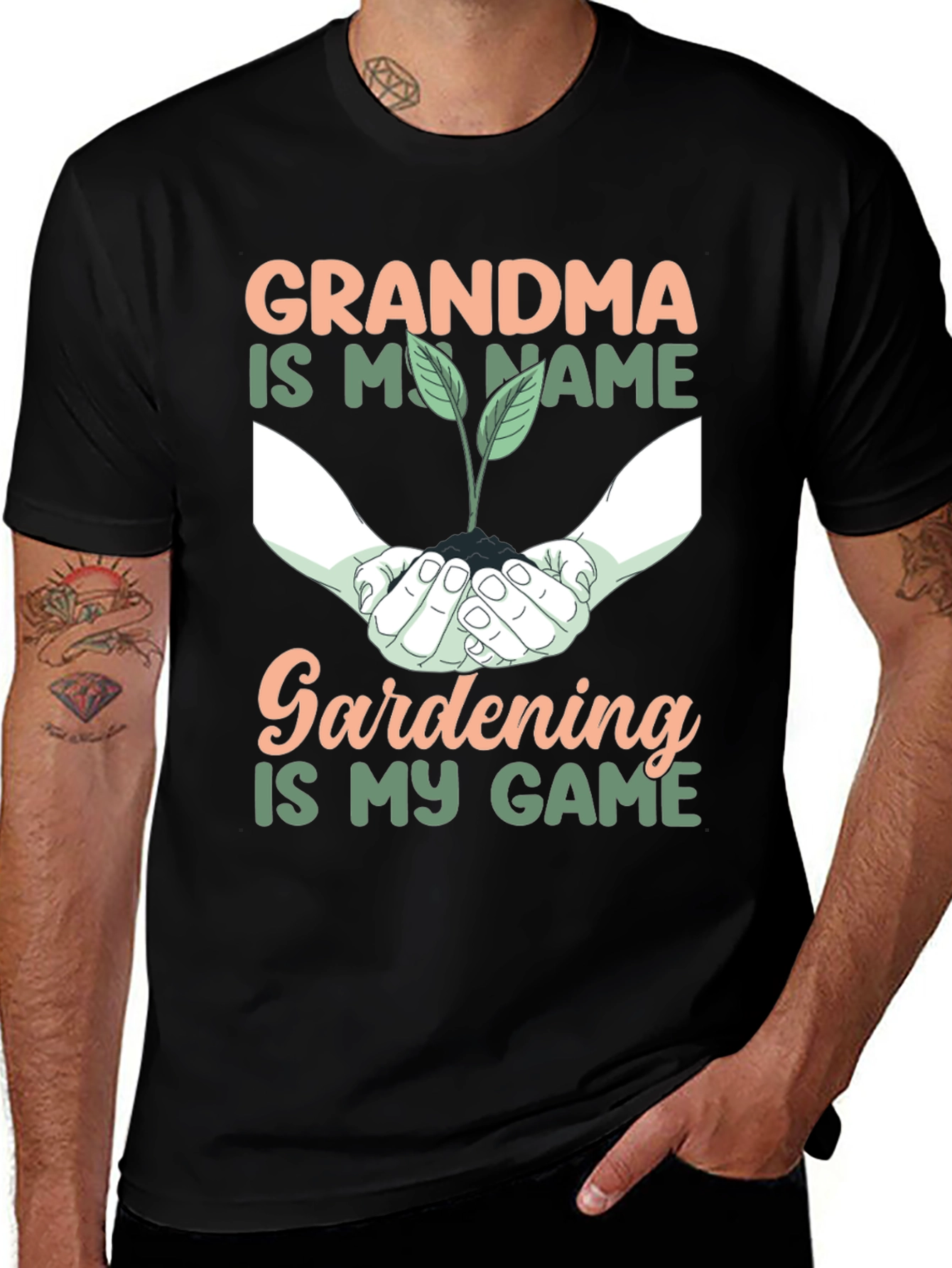 Grandma Gardening T-Shirt