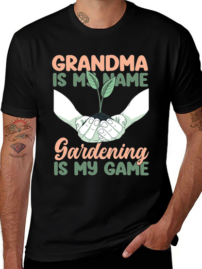 Grandma Gardening T-Shirt