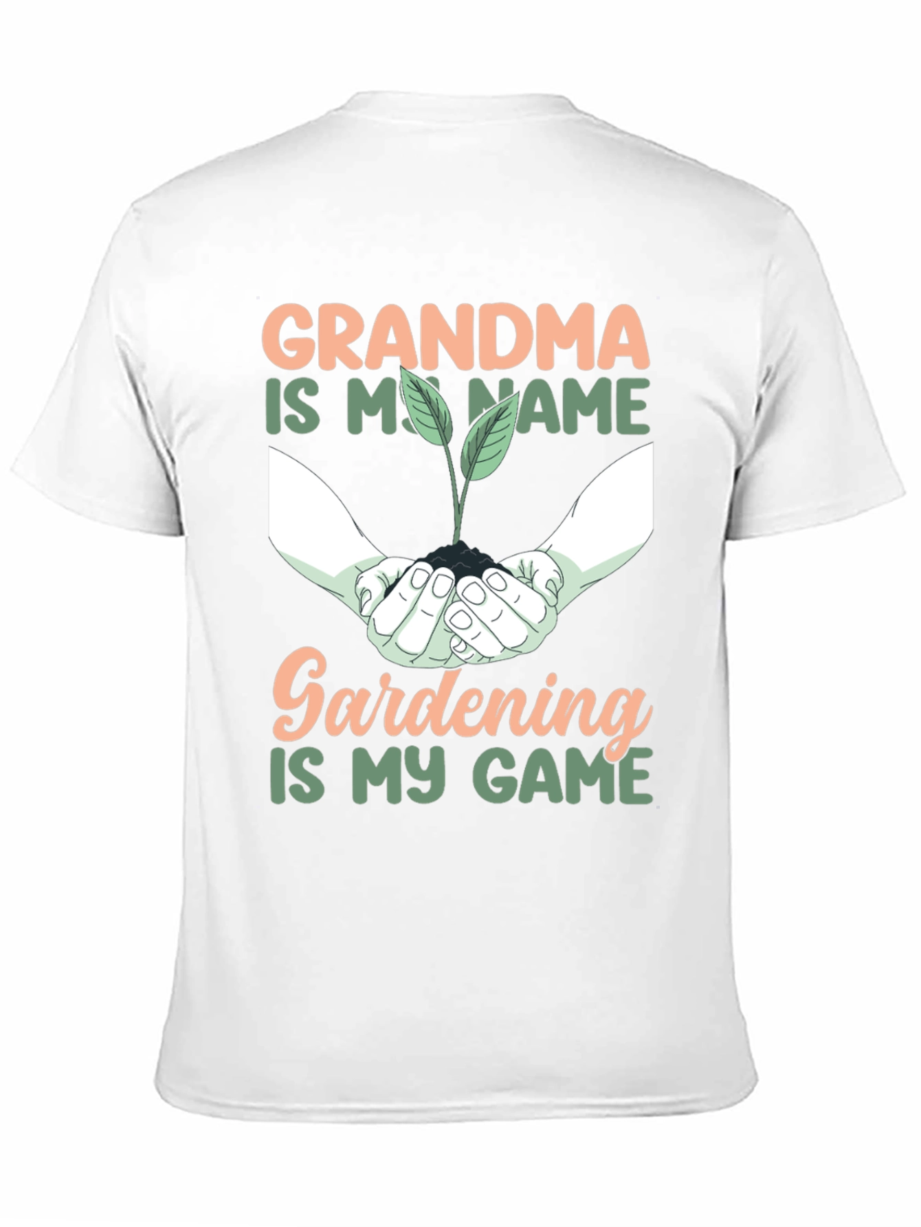 Grandma Gardening T-Shirt