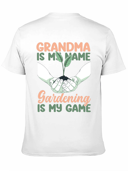 Grandma Gardening T-Shirt