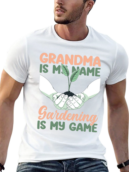 Grandma Gardening T-Shirt