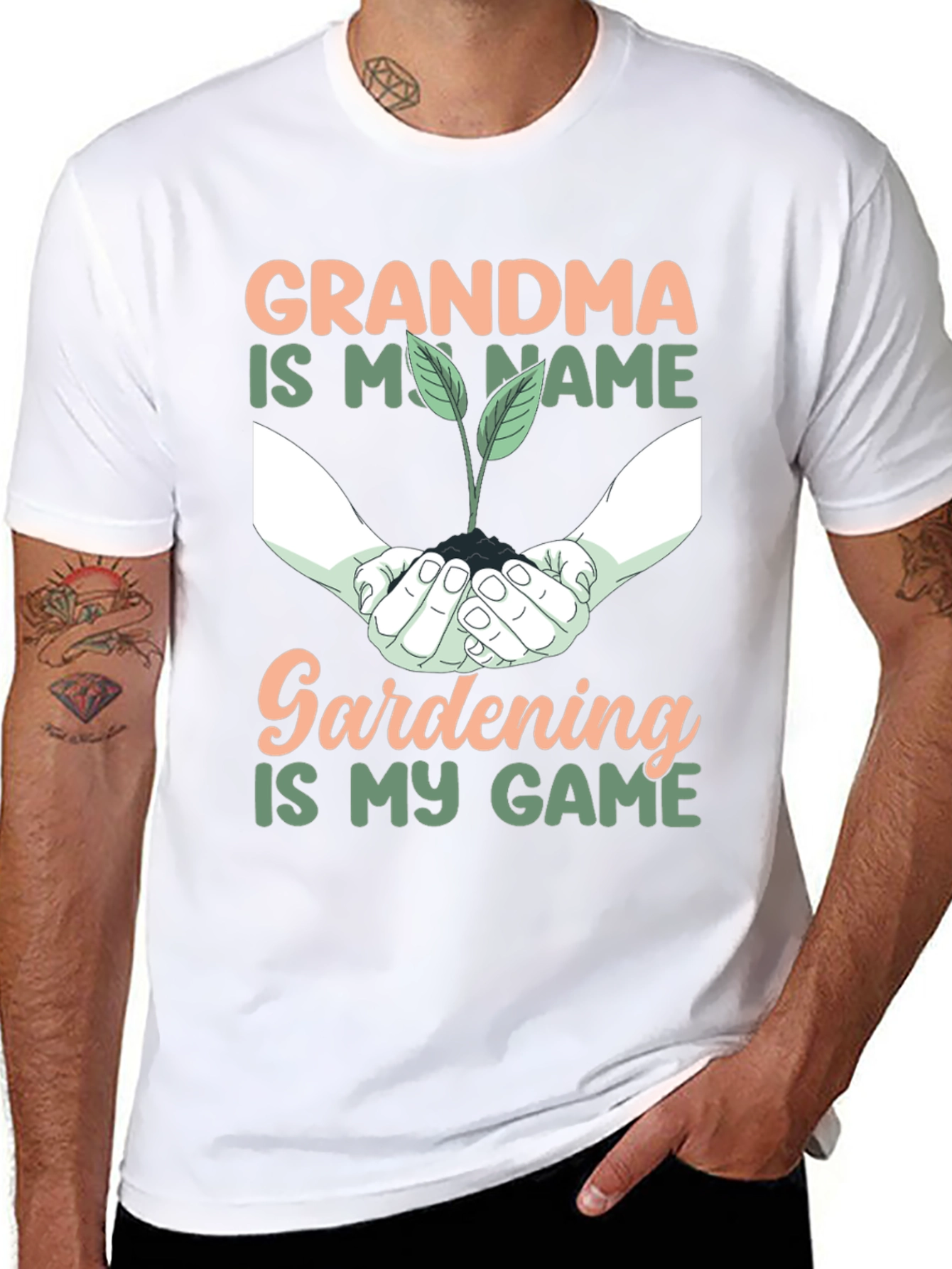 Grandma Gardening T-Shirt