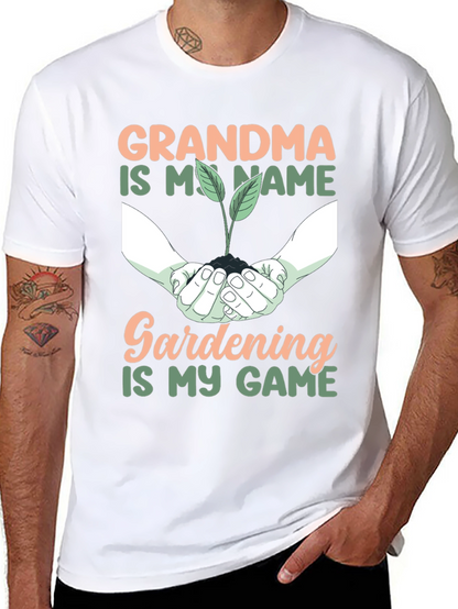 Grandma Gardening T-Shirt