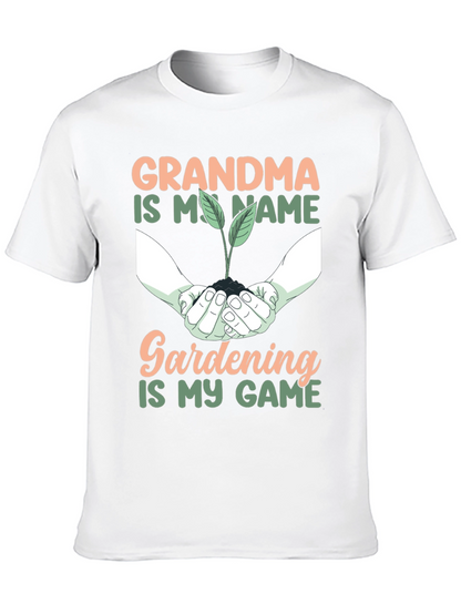 Grandma Gardening T-Shirt