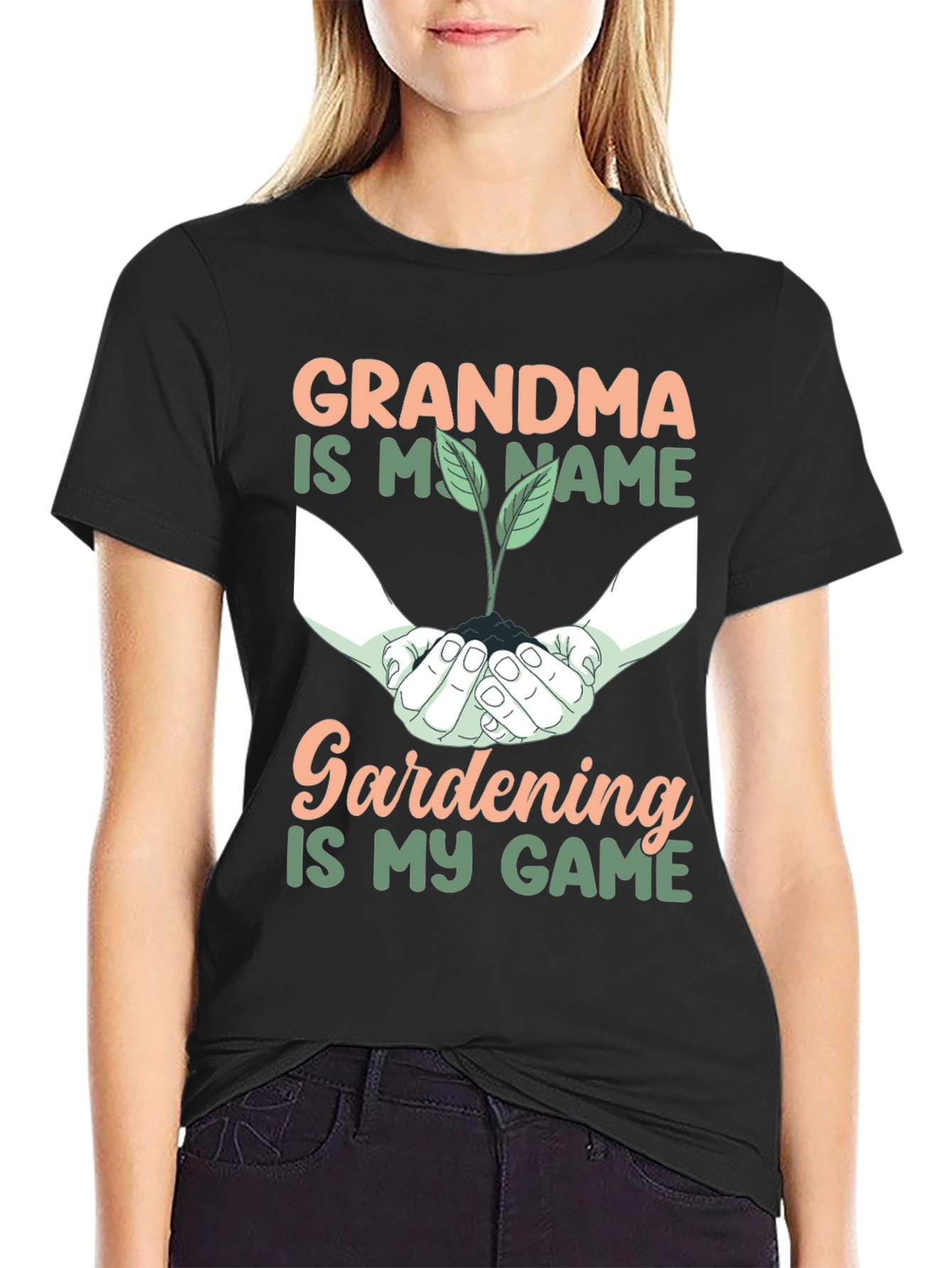 Grandma Gardening T-Shirt