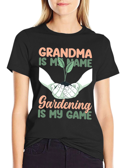 Grandma Gardening T-Shirt