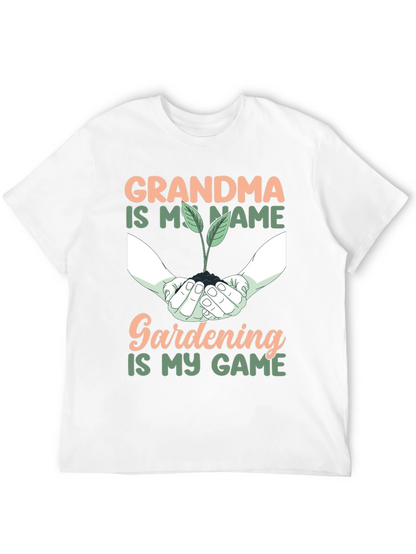 Grandma Gardening T-Shirt