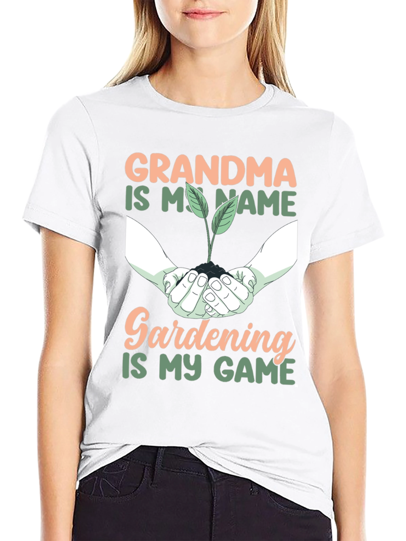 Grandma Gardening T-Shirt