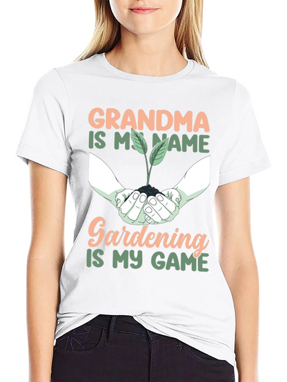 Grandma Gardening T-Shirt